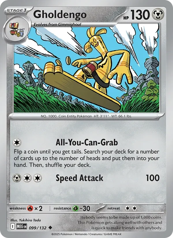Gholdengo - Non-holo