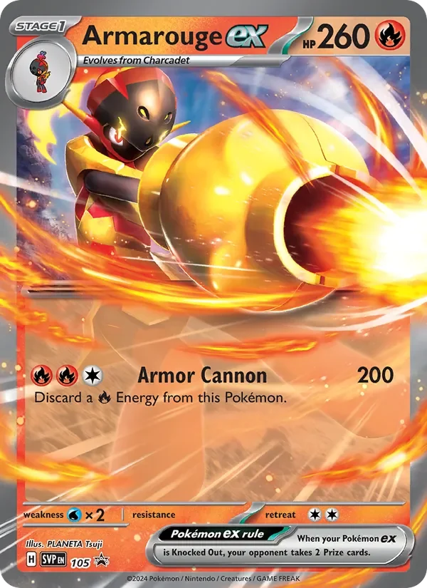 Armarouge ex - Holo