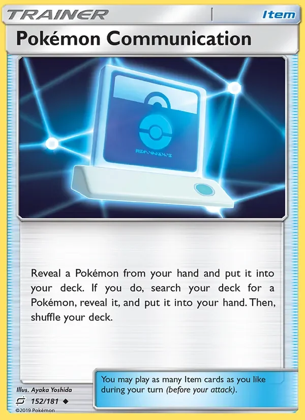 Pokémon Communication - Non-holo