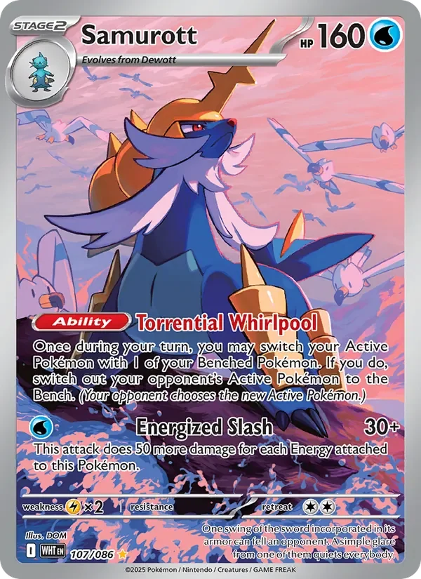 Samurott - Full Art