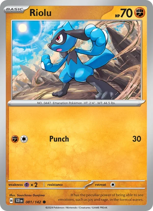 Riolu - Non-holo