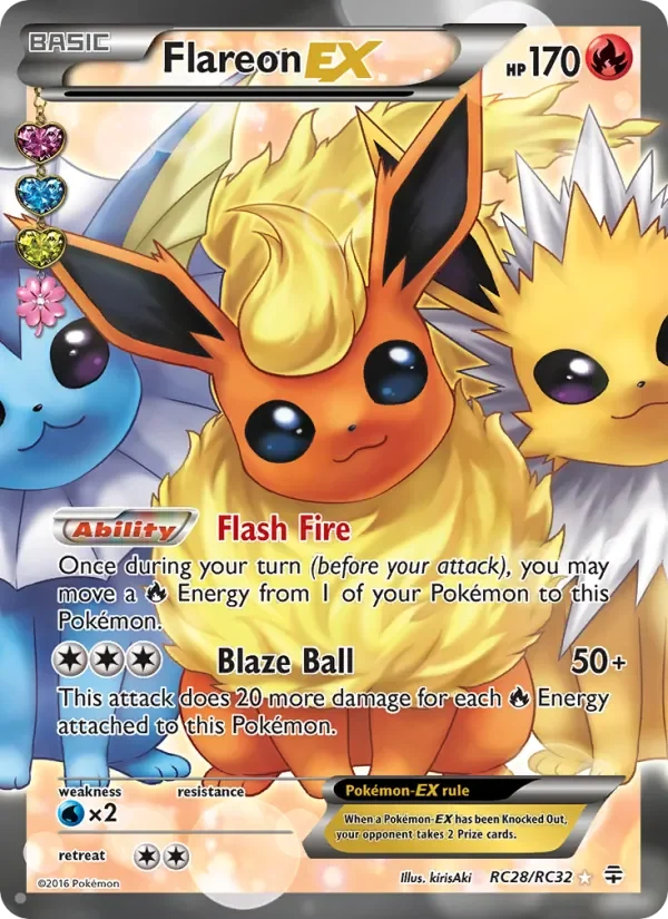 Flareon EX - Non-holo