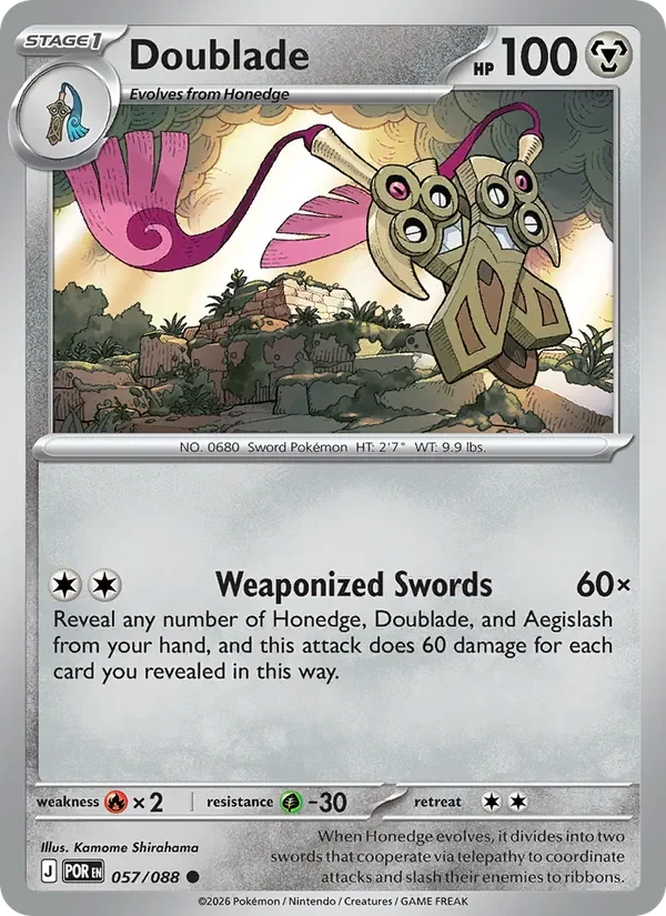 Doublade - Non-holo