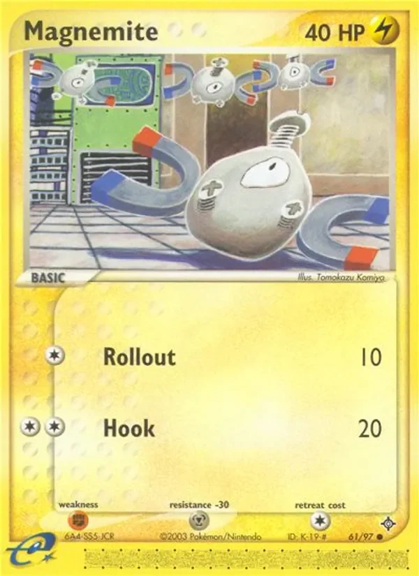 Magnemite - Non-holo