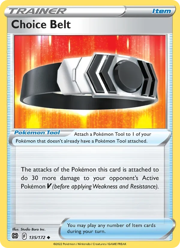 Choice Belt - Non-holo
