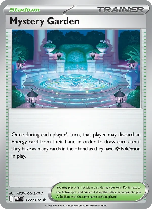 Mystery Garden - Non-holo