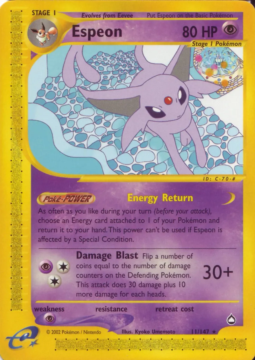 Espeon - Holo