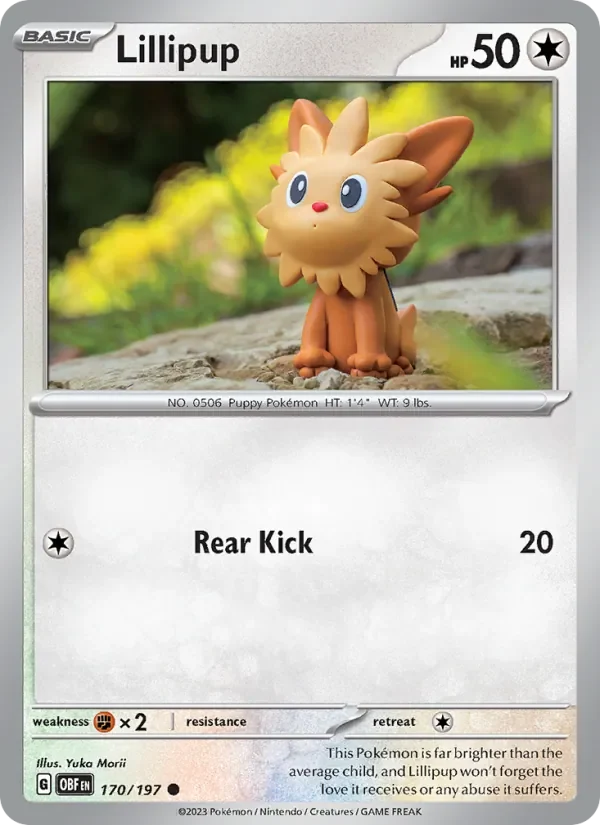 Lillipup - Non-holo