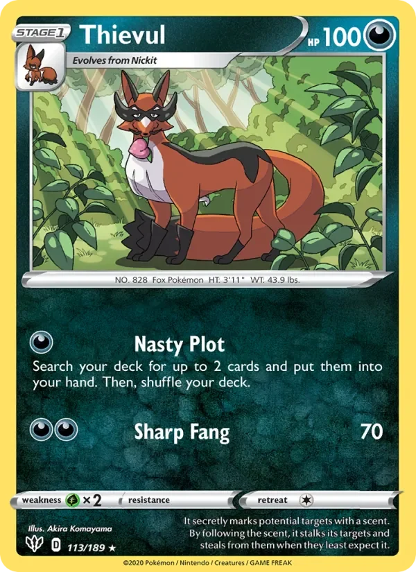 Thievul - Non-holo