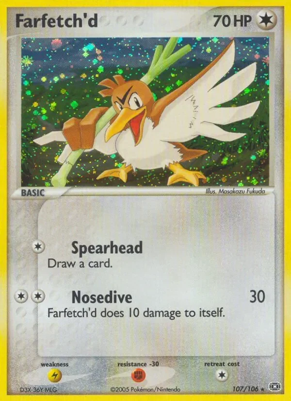 Farfetch'd - Holo