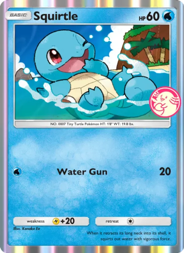 Squirtle - Non-holo