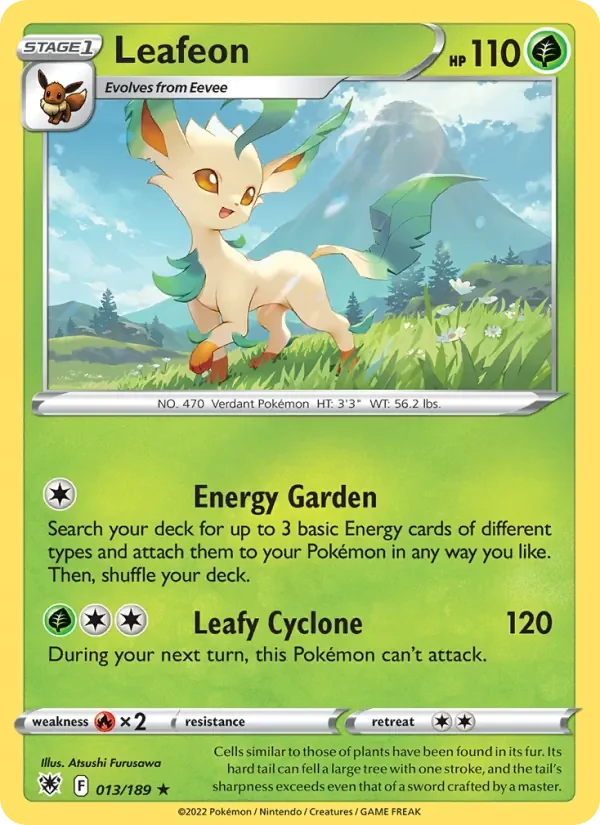 Leafeon - Non-holo