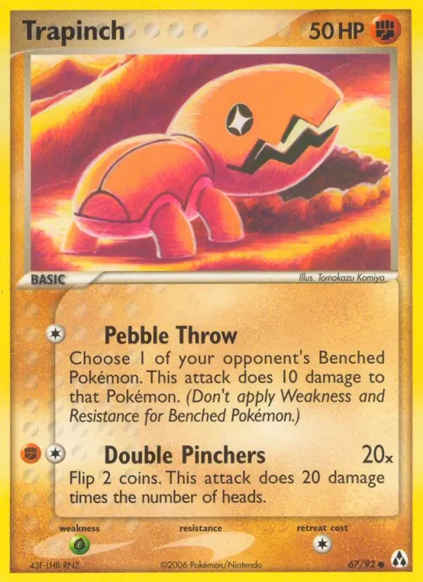 Trapinch - Non-holo