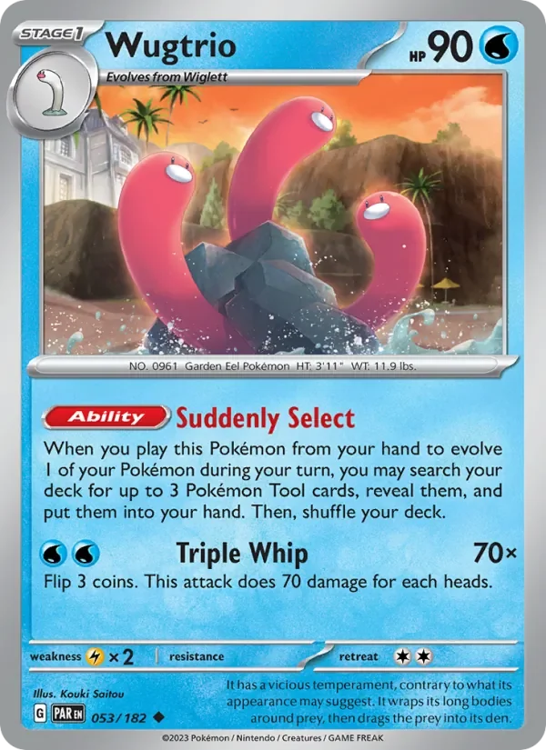 Wugtrio - Non-holo