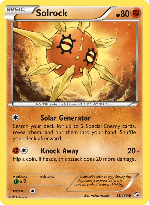 Solrock - Non-holo