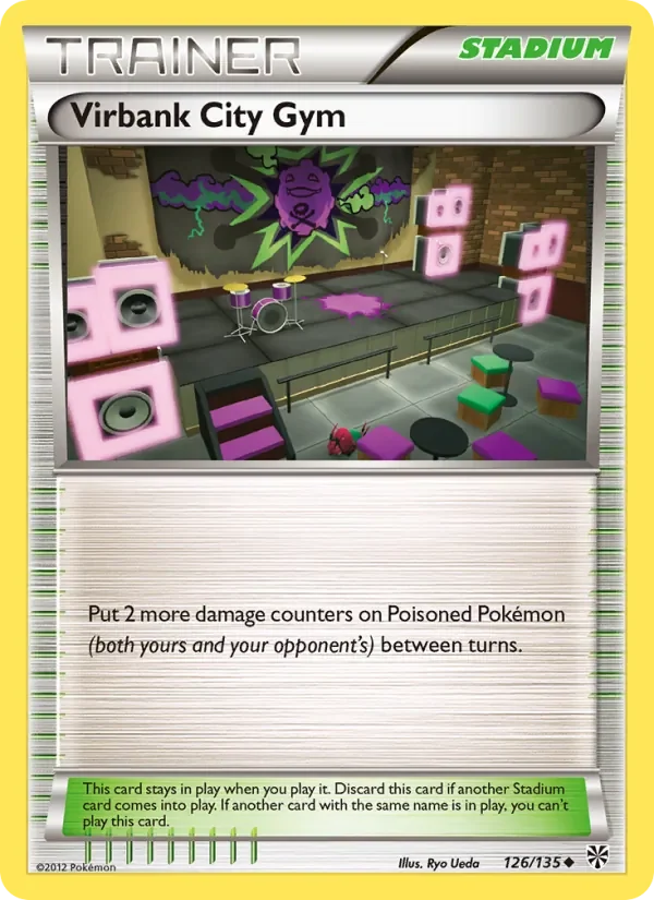 Virbank City Gym - Non-holo