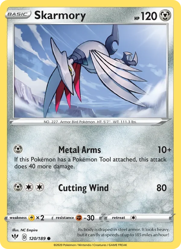 Skarmory - Non-holo
