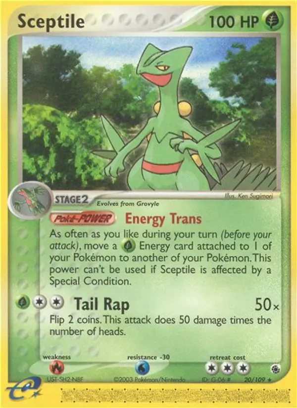 Sceptile - Non-holo
