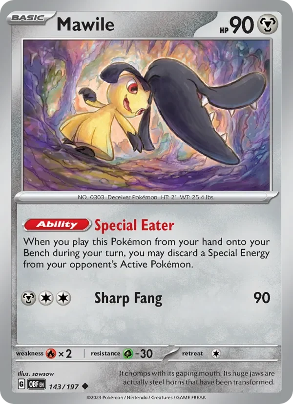 Mawile - Non-holo