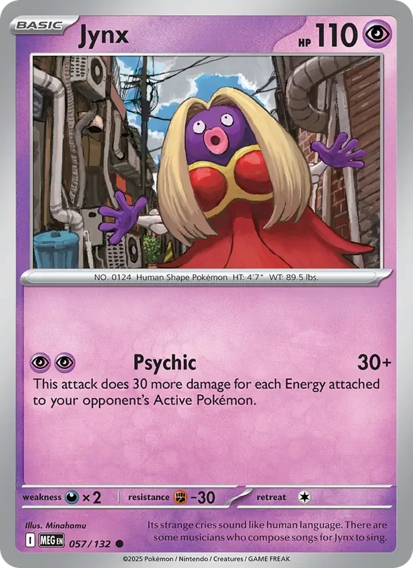 Jynx - Non-holo
