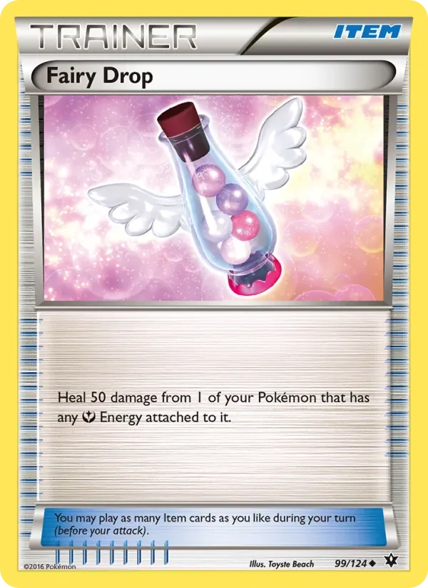 Fairy Drop - Non-holo