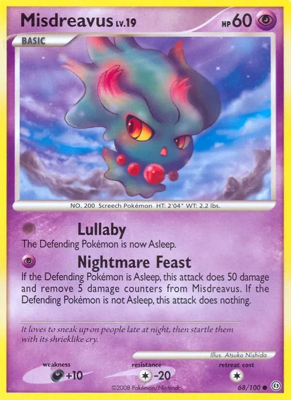 Misdreavus - Non-holo