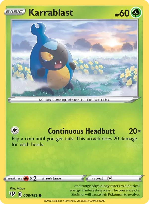 Karrablast - Non-holo