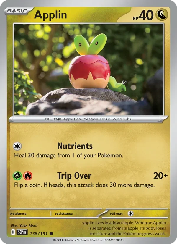 Applin - Non-holo