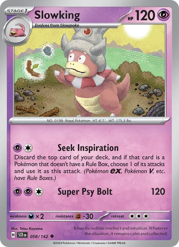 Slowking - Non-holo