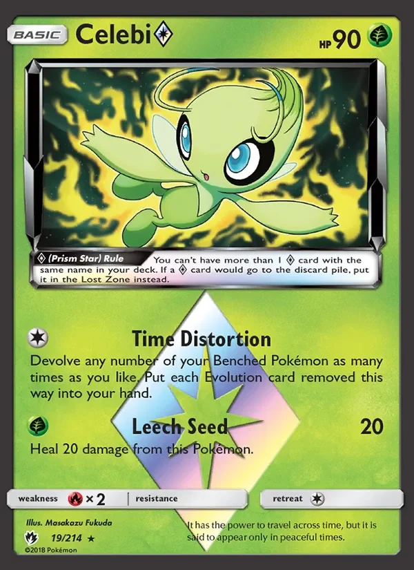 Celebi ◇ - Non-holo