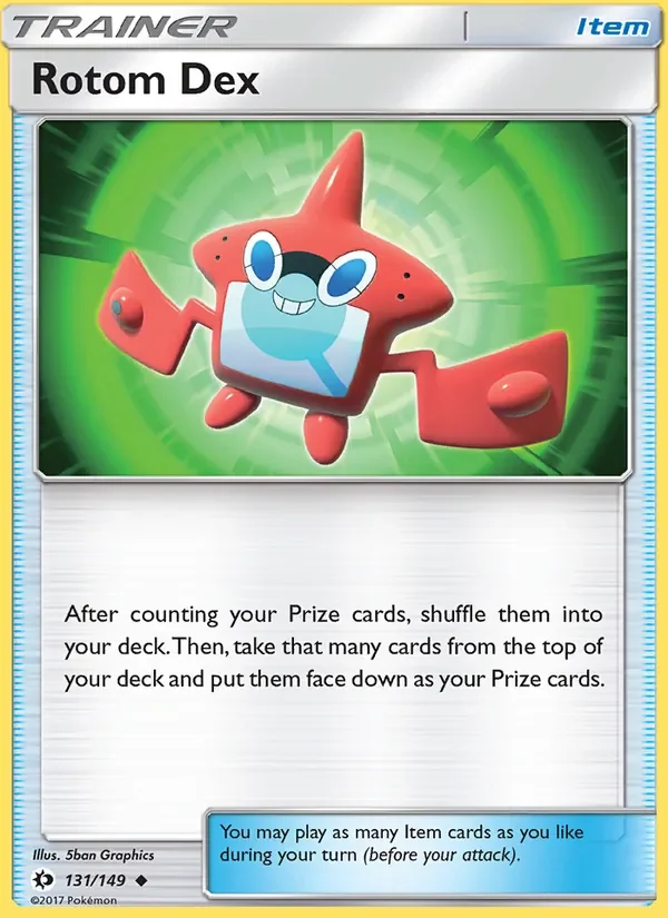 Rotom Dex - Non-holo