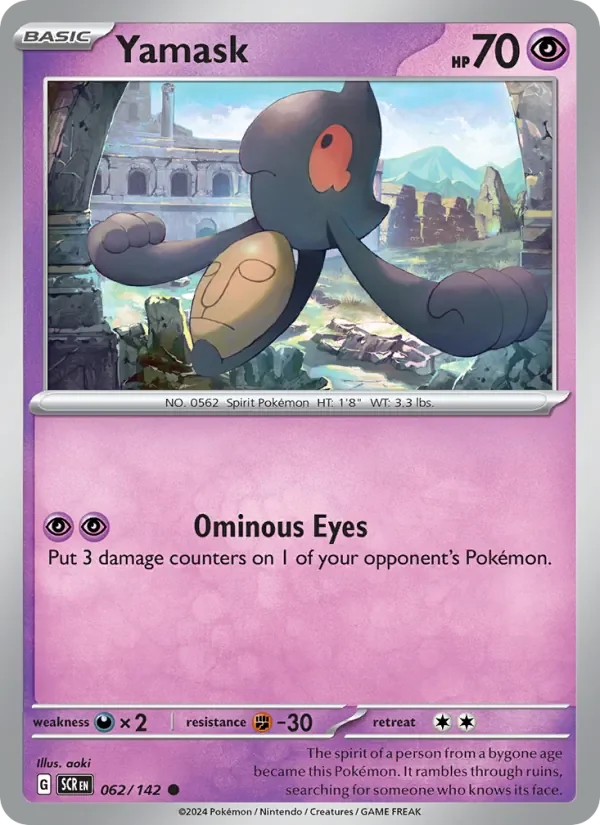 Yamask - Non-holo