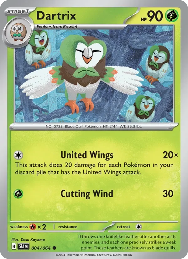 Dartrix - Non-holo