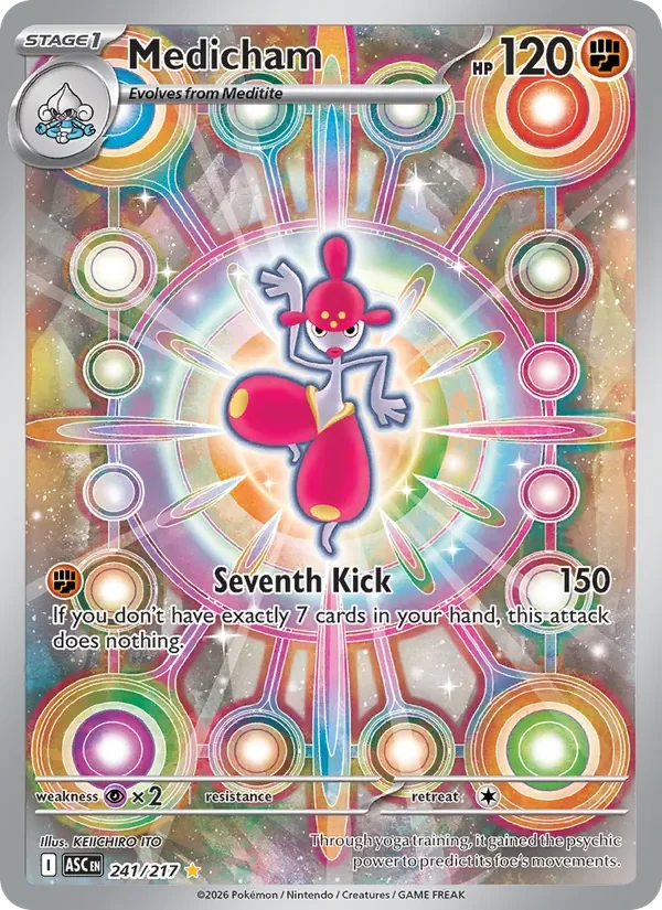 Medicham - Full Art