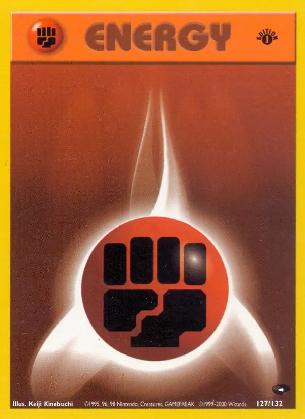 Fighting Energy - Non-holo
