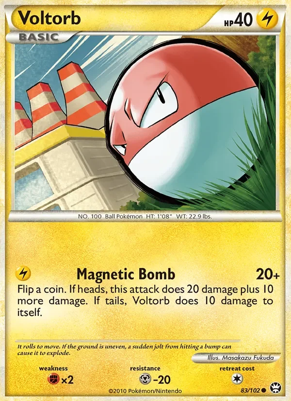 Voltorb - Non-holo