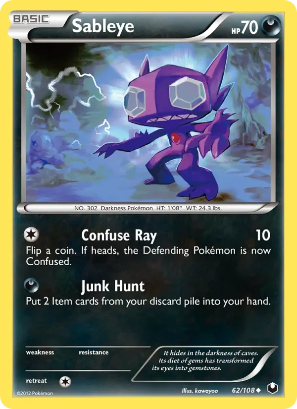 Sableye - Non-holo