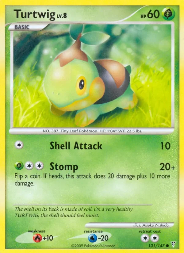 Turtwig - Non-holo