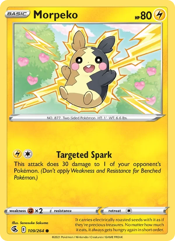 Morpeko - Non-holo