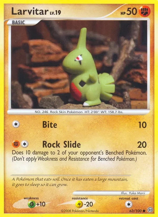 Larvitar - Non-holo