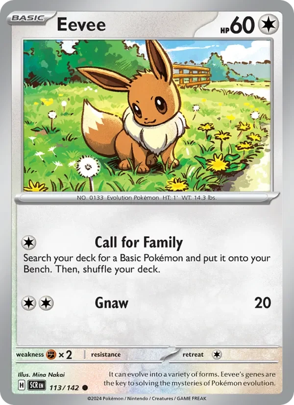 Eevee - Non-holo