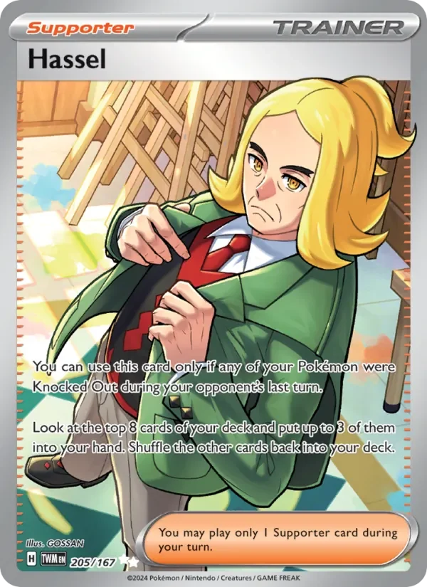 Hassel - Full Art