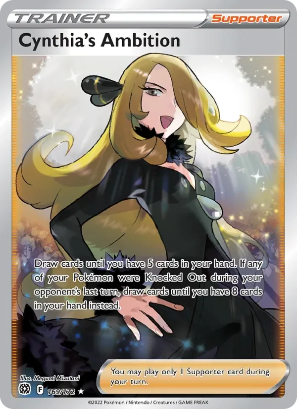 Cynthia's Ambition - Holo