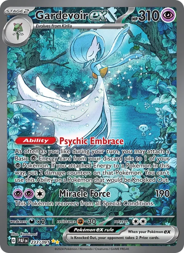 Gardevoir ex - Full Art