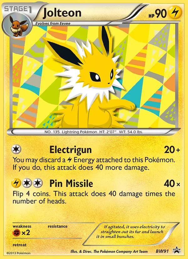 Jolteon - Non-holo