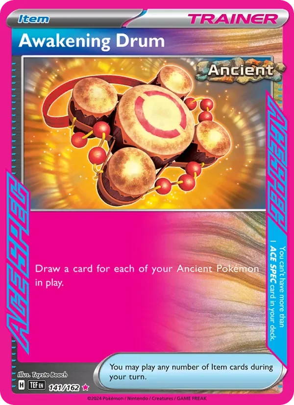 Awakening Drum - Holo