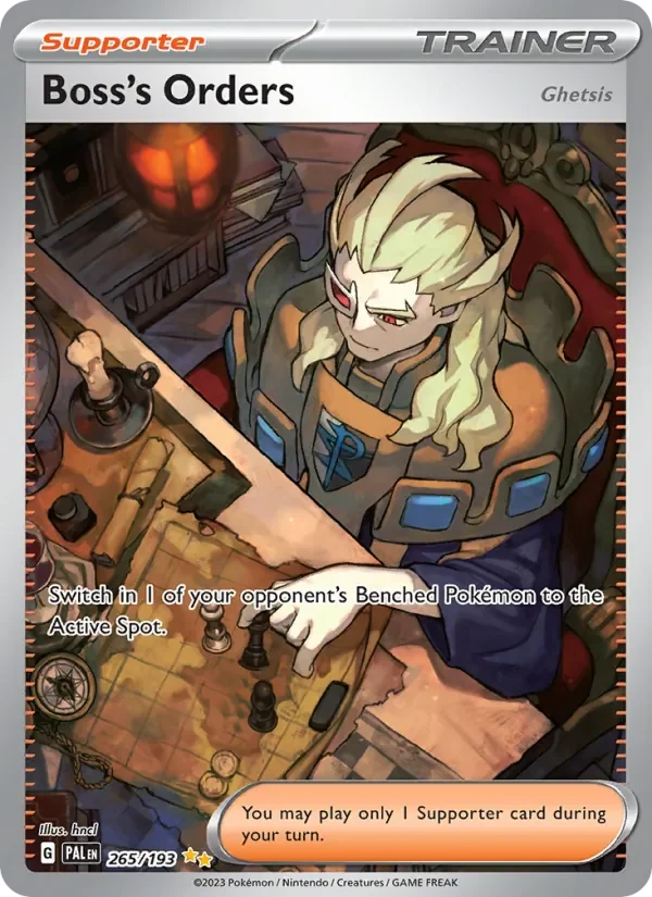 Boss's Orders - Full Art