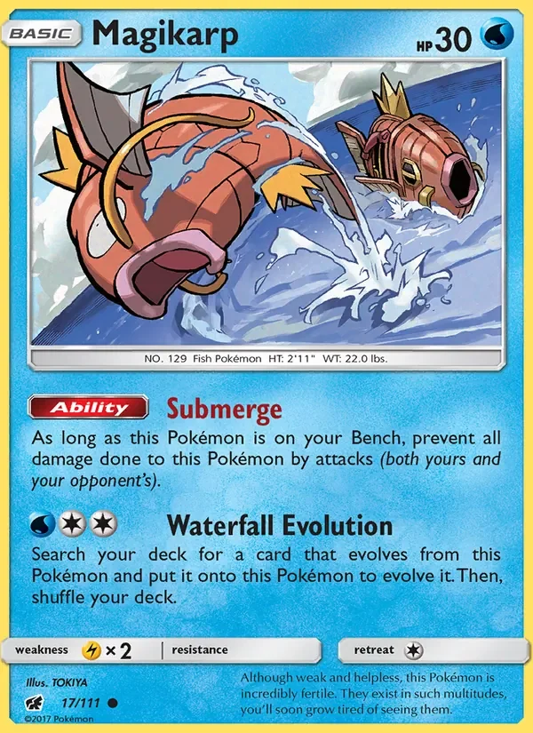 Magikarp - Non-holo