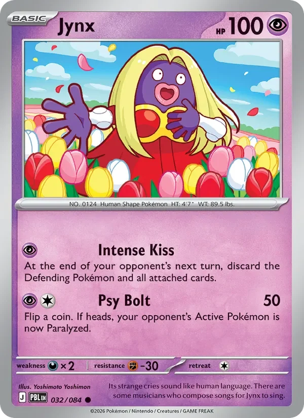 Jynx - Non-holo