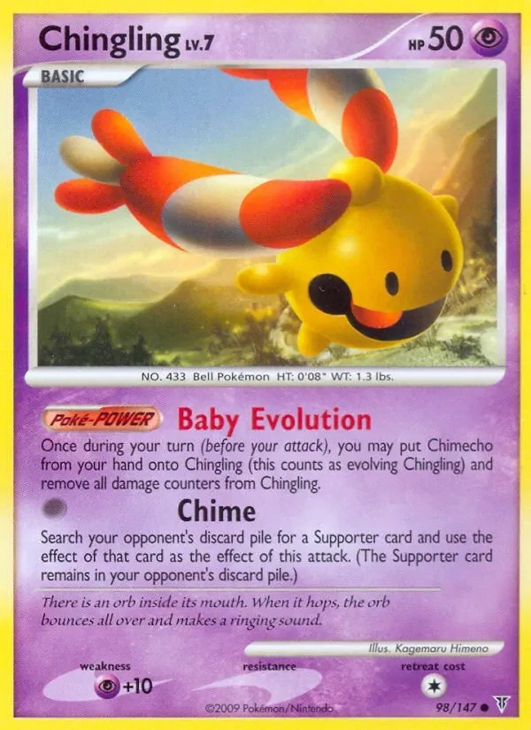 Chingling - Non-holo